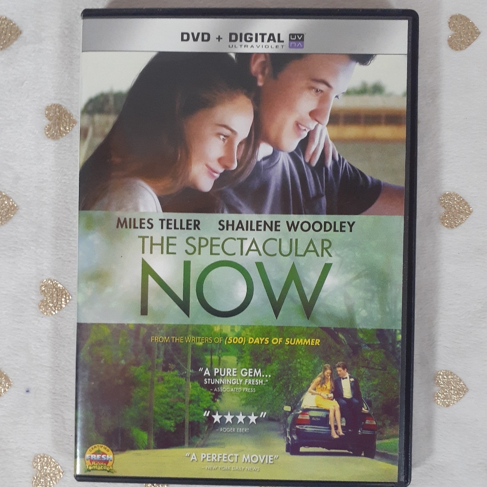 📀📼 🎉HP🎉 10/$25 The Spectacular Now DVD